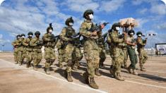 Kardeş ülkeye Türk dokunuşu! Hedef: Modern ve profesyonel bir ordu