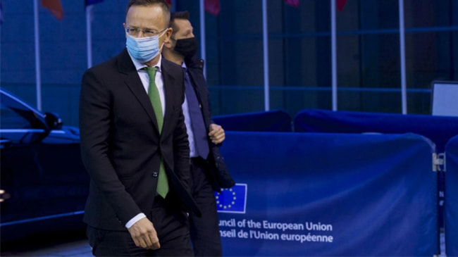 Macaristan Dışişleri Bakanı Szijarto: Avrupa'nın güvenliği Türkiye'nin elinde